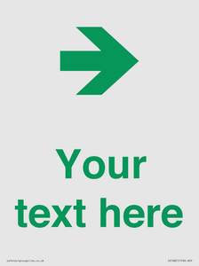 Custom Safe Condition inverse: Green right arrow